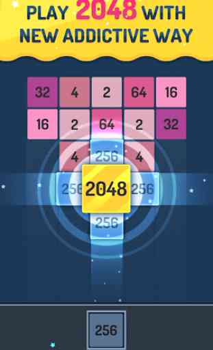 Merge Block - Shoot and Merge 2048 Puzzle 1