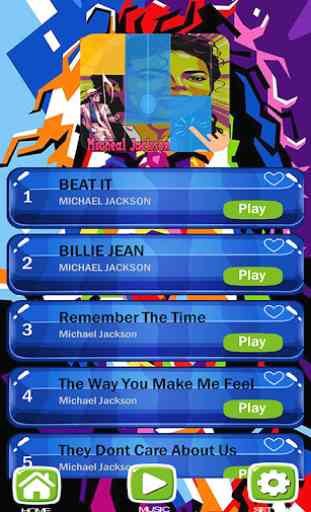 Michael Jackson Piano Tiles 3 1