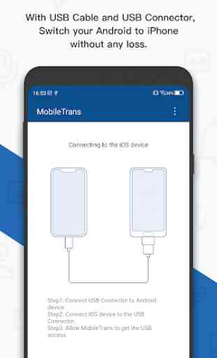 MobileTrans - Copy Data to iOS 1