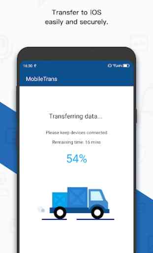 MobileTrans - Copy Data to iOS 4
