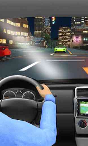 Moderne Taxi Simulateur Voiture Conduite Jeux 2020 1