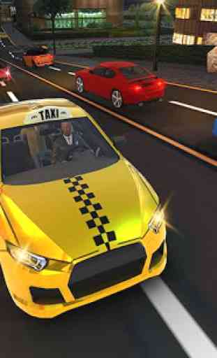 Moderne Taxi Simulateur Voiture Conduite Jeux 2020 4