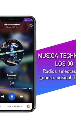 Music Techno delos 90 - Musique Techno Gratuite 2
