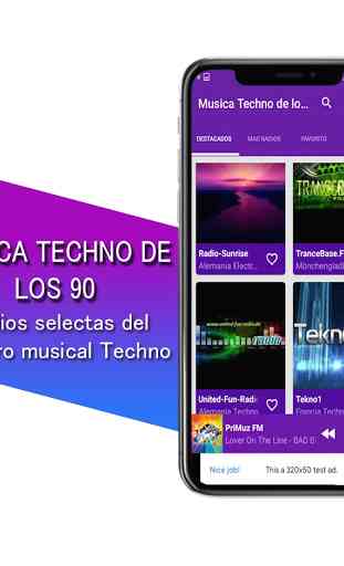 Music Techno delos 90 - Musique Techno Gratuite 3