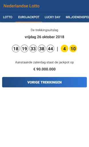 Nederlandse Lotto 2