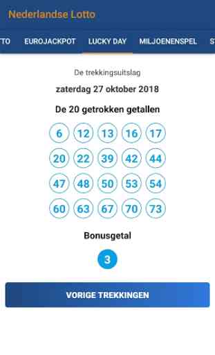Nederlandse Lotto 3