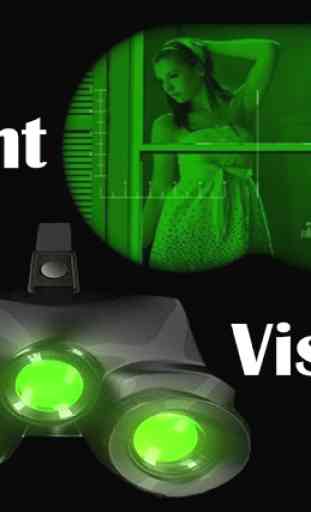 Night Vision Camera Simulated 2