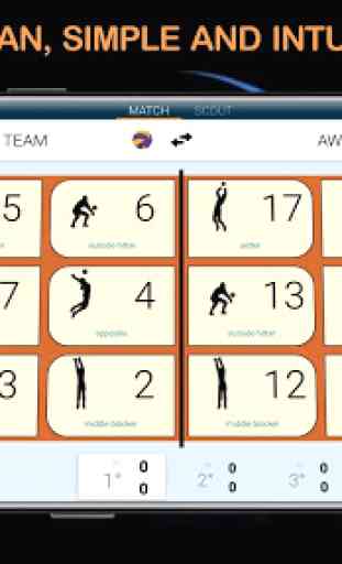 NS Volley Scout PRO: The Scouting Tool 1