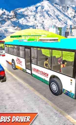 Offroad Bus Driving 2019 : Uphill Simulator 1