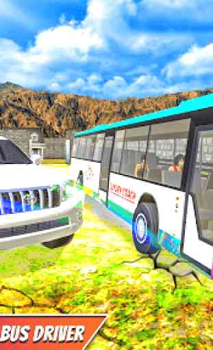 Offroad Bus Driving 2019 : Uphill Simulator 2