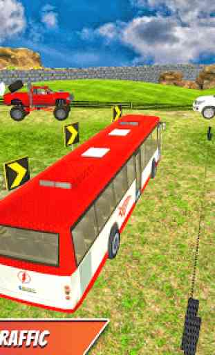 Offroad Bus Driving 2019 : Uphill Simulator 4