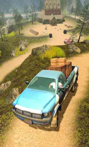 Offroad Truck Simulator 2019: Monster Truck Jeux 4