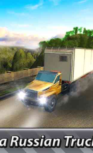 Offroad Trucker: Conduite de camion de cargaison 1