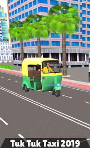 Offroad Tuk Tuk Rickshaw Taxi Sim 2019 1