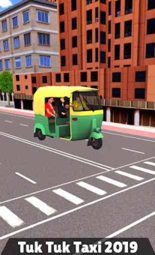 Offroad Tuk Tuk Rickshaw Taxi Sim 2019 3