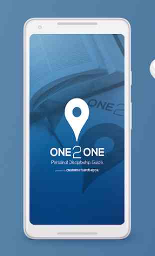 ONE 2 ONE Discipleship App 1
