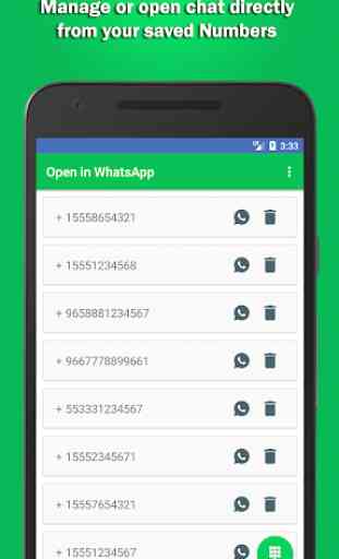 Ouvrir avec WhatsApp 3