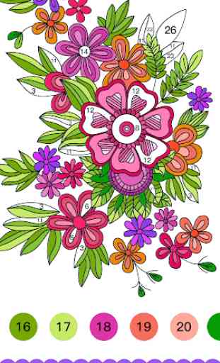 Paint fun - Paint Color by Number & Coloring Game 3