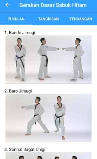 Panduan UKT Taekwondo 2
