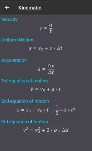 Physics Formula Calculator 3