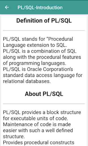 PL/SQL Learning 3