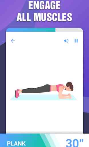 Plank Workout - Plank Challenge App, Fat Burning 2