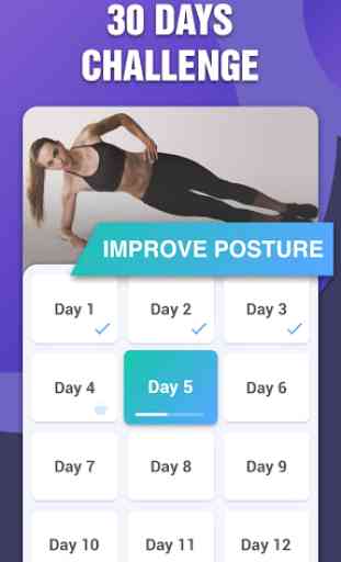 Plank Workout - Plank Challenge App, Fat Burning 3