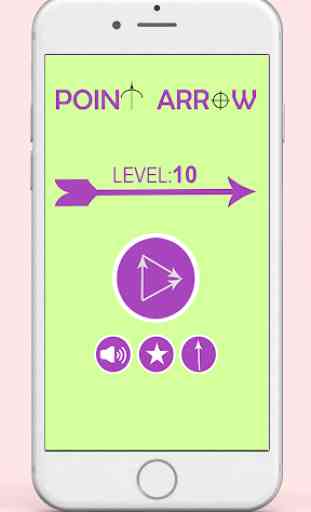 Point Arrow - Spinning Circle Archery Master Game 3