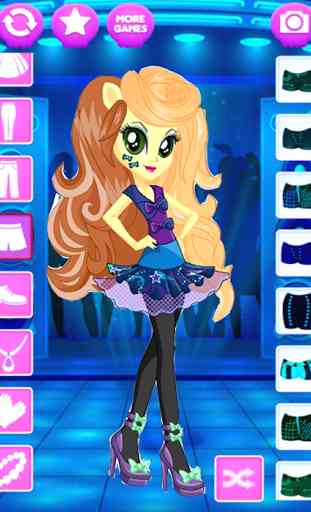 Pony Friendship Fashion Style Dress UP 2