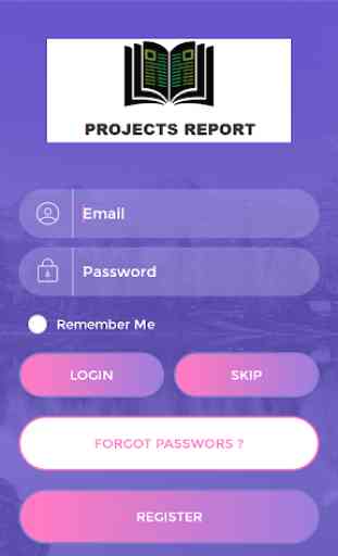 Projects Report 2