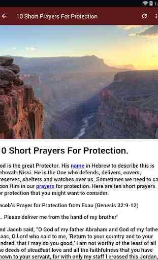 PROTECTION PRAYERS 4