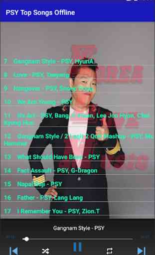 PSY Top Songs Offline 1