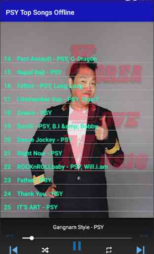 PSY Top Songs Offline 2