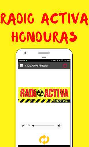 Radio Activa Honduras - Radio Activa 99.7 1