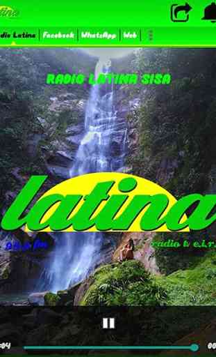 Radio Latina Sisa 1