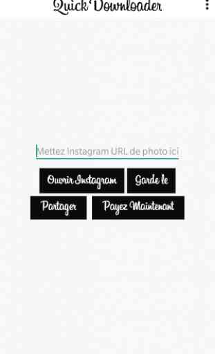 Rapide Vidéo+ Photo Télécharger pour Instagram App 1
