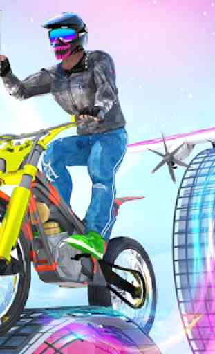 Real Impossible Bike Stunts 2019 : Mega Ramp Games 3