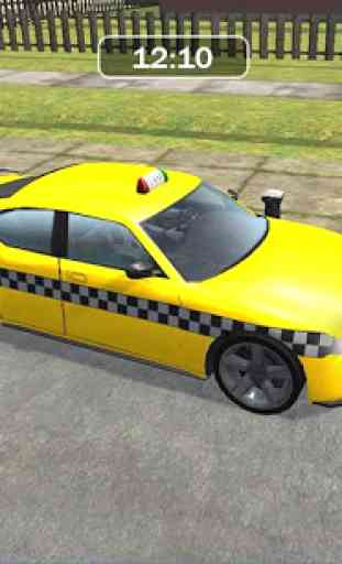 Real Taxi Driving Simulator 2019 - Free Taxi Game 2