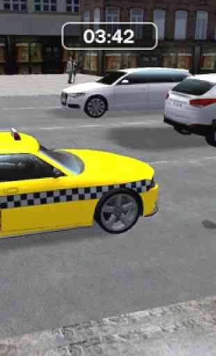 Real Taxi Driving Simulator 2019 - Free Taxi Game 3