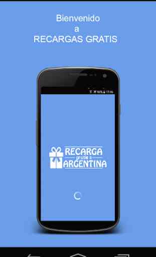 Recargas GRATIS a Argentina 1