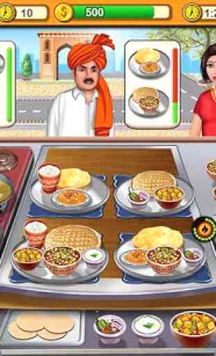 restaurant indien Chef de cuisine fou jeux cuisine 2
