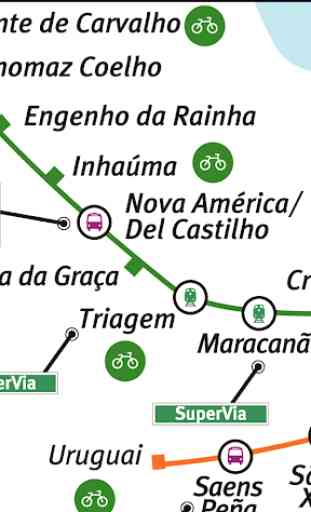 Rio de Janeiro Metro Map 3