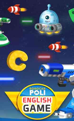 Robocar Poli English - Kids Game Package 4
