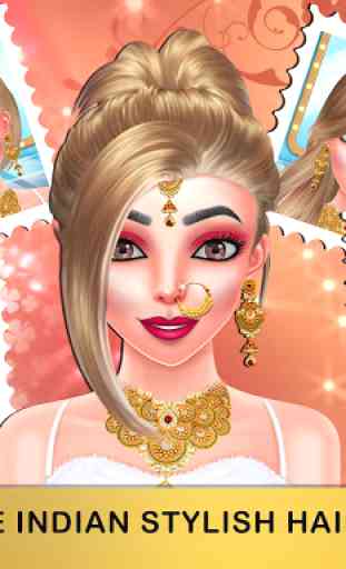 Royal Indian Princess Beauty Salon For Wedding 2