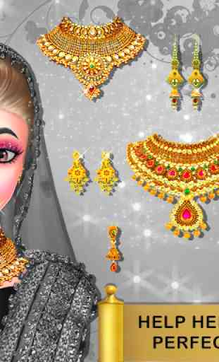 Royal Indian Princess Beauty Salon For Wedding 3