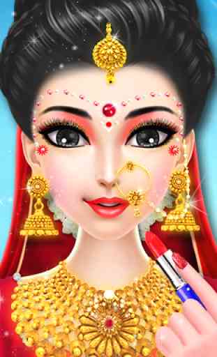 Royal Indian Wedding Rituals and Makeover Part 2 3