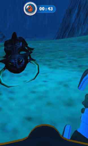Sci Fi Underwater Survival - Simulateur de plongée 2