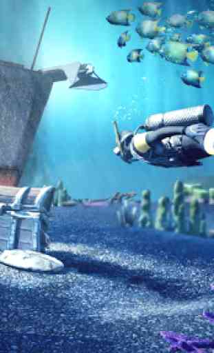 Scuba Diving Simulator- Shipwreck Underwater World 1