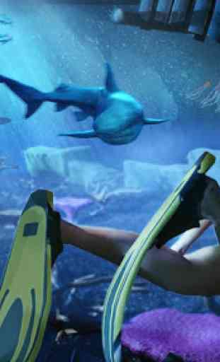 Scuba Diving Simulator- Shipwreck Underwater World 3