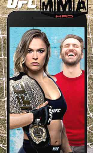 Selfie avec Ronda Rousey: Fond d'écran de Ronda 2